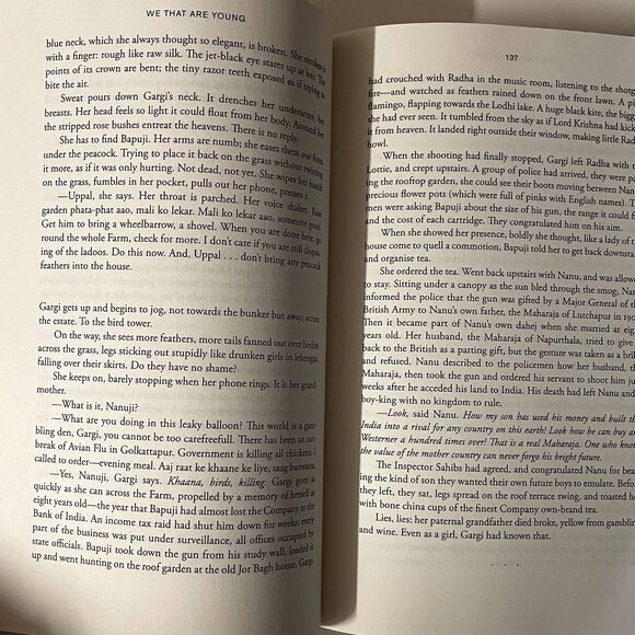 We That Are Young by Preti Taneja Hardcover Book GUC - Picture 10 of 13